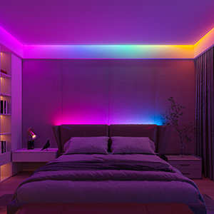 best led strips for bedroom